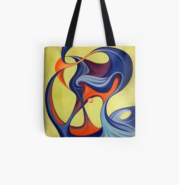 Maternidad Bolsa estampada de tela