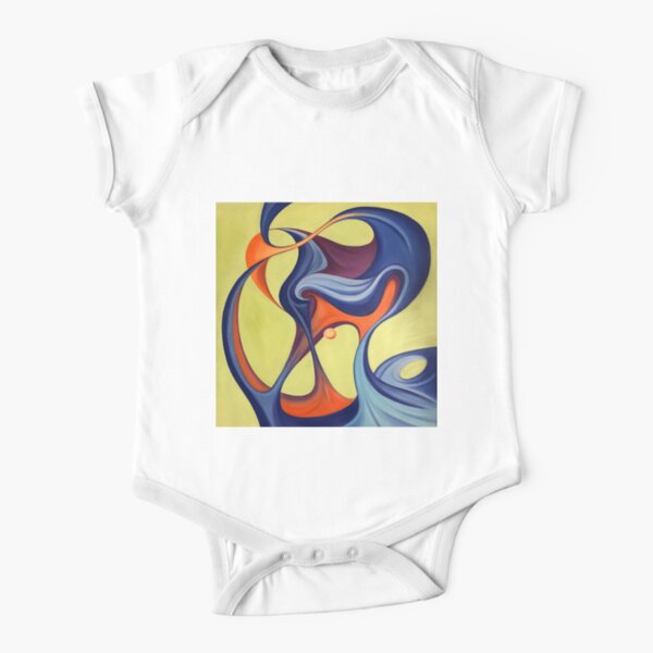 Maternidad Body de manga corta para bebé