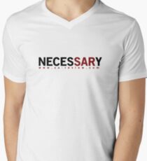 NECESSARY - San Antonio Review V-Neck T-Shirt