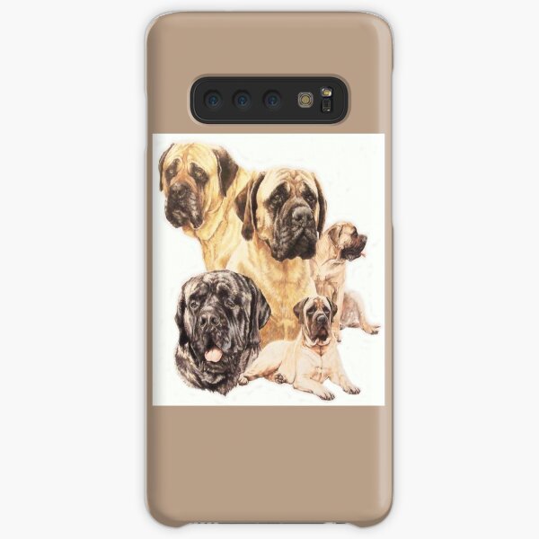 English Mastiff Montage Samsung Galaxy Snap Case