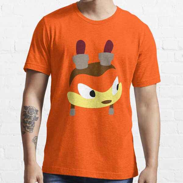 Orange Lightning Essential T-Shirt