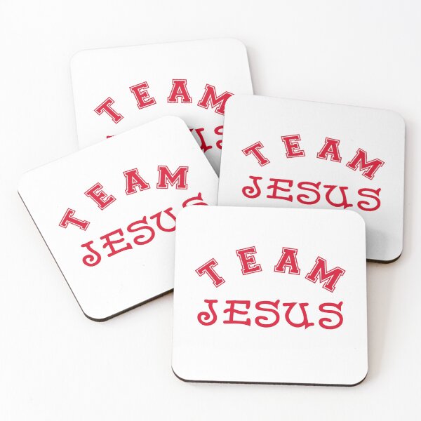 Item preview, Team Jesus Red designed and sold by RiffXS.