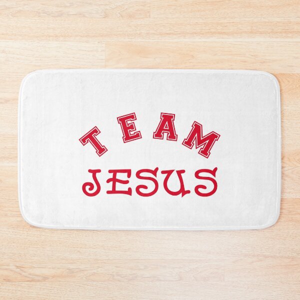 Item preview, Team Jesus Red designed and sold by RiffXS.