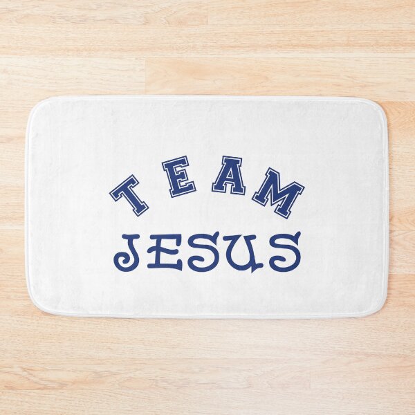 Item preview, Team Jesus Blue designed and sold by RiffXS.