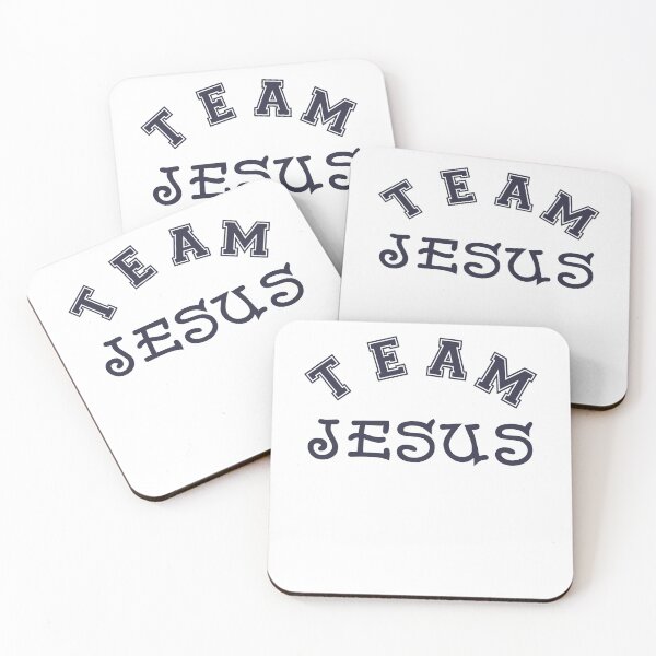 Item preview, Team Jesus Navy designed and sold by RiffXS.
