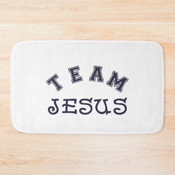 Item preview, Team Jesus Navy designed and sold by RiffXS.