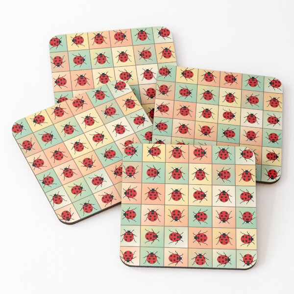 Item preview, Ladybugs pattern designed and sold by Gaspar Avila.
