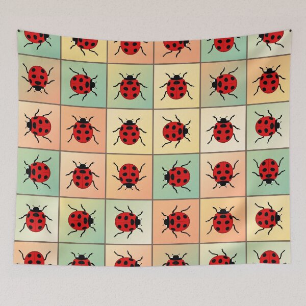 Item preview, Ladybugs pattern designed and sold by Gaspar Avila.
