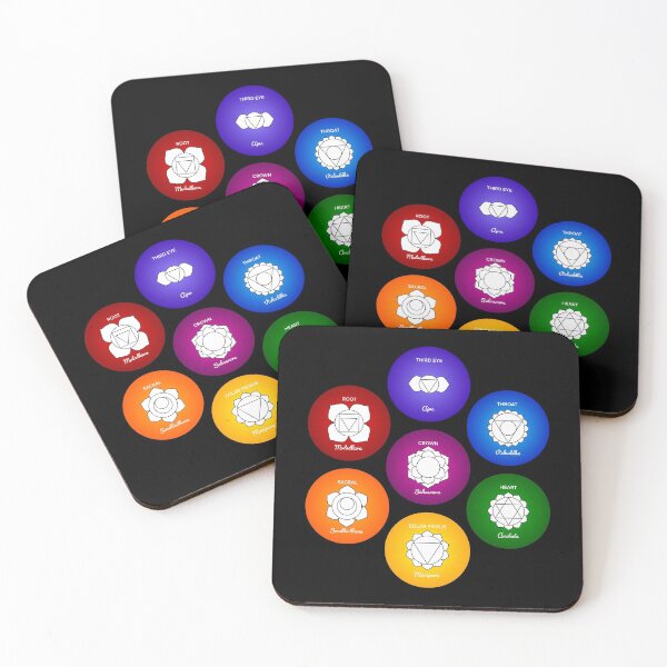 Item preview, 7 chakra Symbols - Reiki designed and sold by Working Pajama.