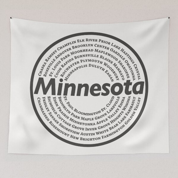 Item preview, Minnesota designed and sold by FinlayMcNevin.