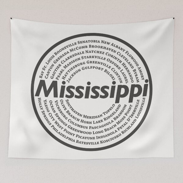 Item preview, Mississippi designed and sold by FinlayMcNevin.