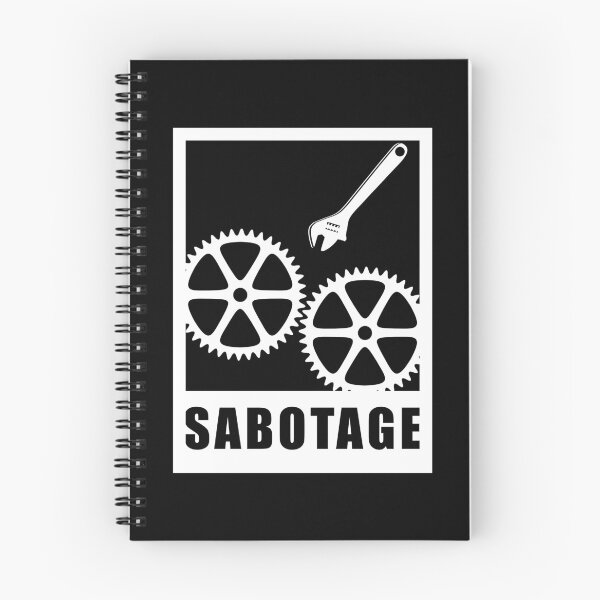 Item preview, Sabotage designed and sold by Gaspar Avila.