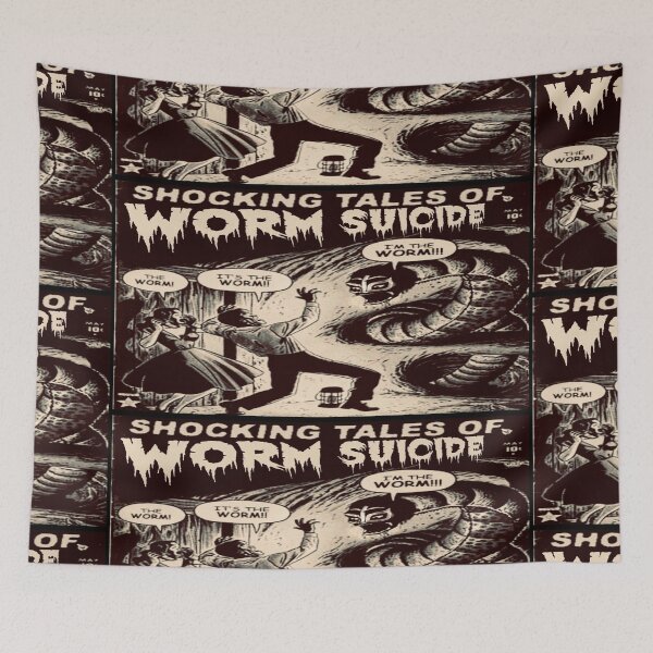 Item preview, I’m the Worm designed and sold by wormsuicide.
