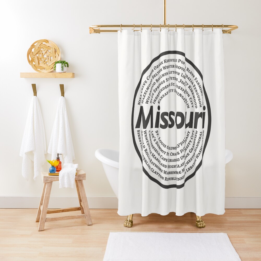 Missouri Shower Curtain