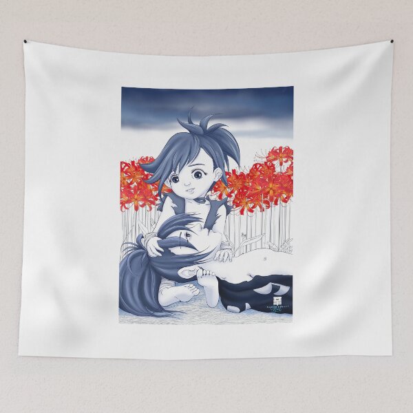 Item preview, Dororo & Hyakkimaru designed and sold by lapizypincel.