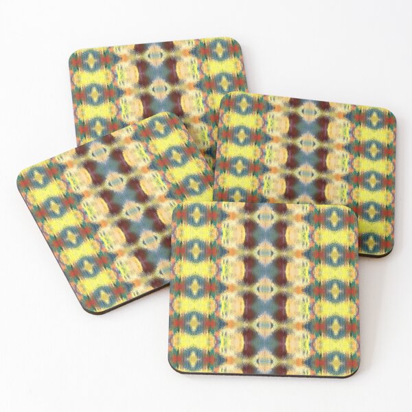 Item preview, Copy of Vintage Seamless Embroidered Colourful pattern designed and sold by siwabudda.