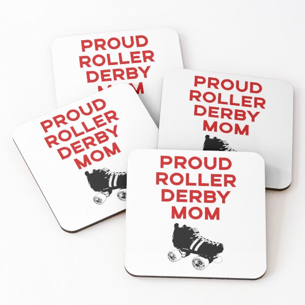 Item preview, Proud Roller Derby Mom designed and sold by fearcity.