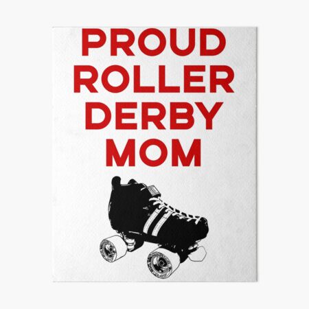 Item preview, Proud Roller Derby Mom designed and sold by fearcity.