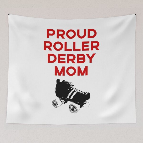 Item preview, Proud Roller Derby Mom designed and sold by fearcity.