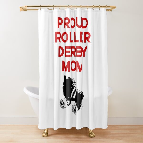Item preview, Proud Roller Derby Mom designed and sold by fearcity.