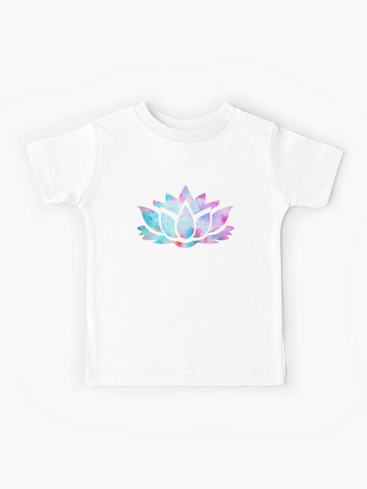 Lotus Flower Dreamy Colorful Yoga Design" T-Shirt for Sale by jgarcia54747 | Redbubble