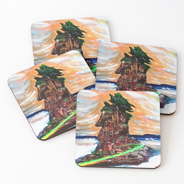 Item preview, Siwash Sea Stack designed and sold by Aquila Light Pictures.