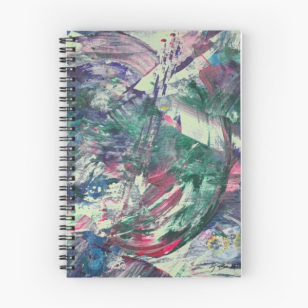 Item preview, My abstract jungleflowers designed and sold by JBArts2019.