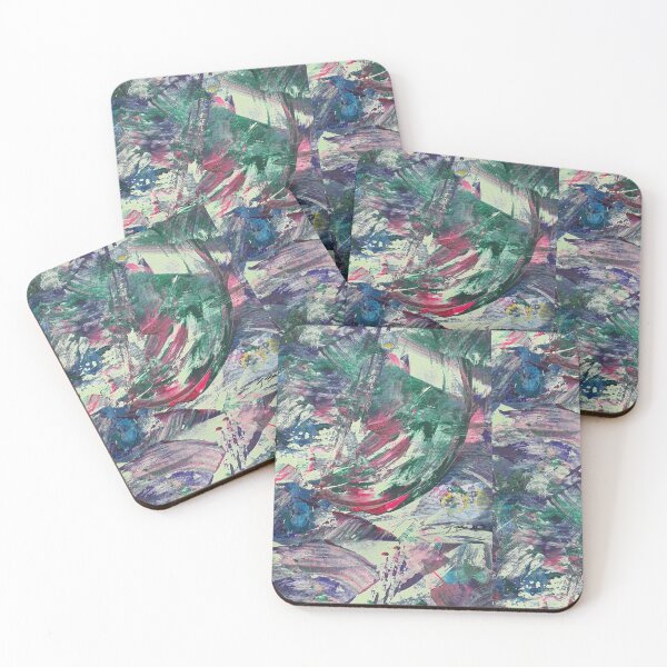 Item preview, My abstract jungleflowers designed and sold by JBArts2019.