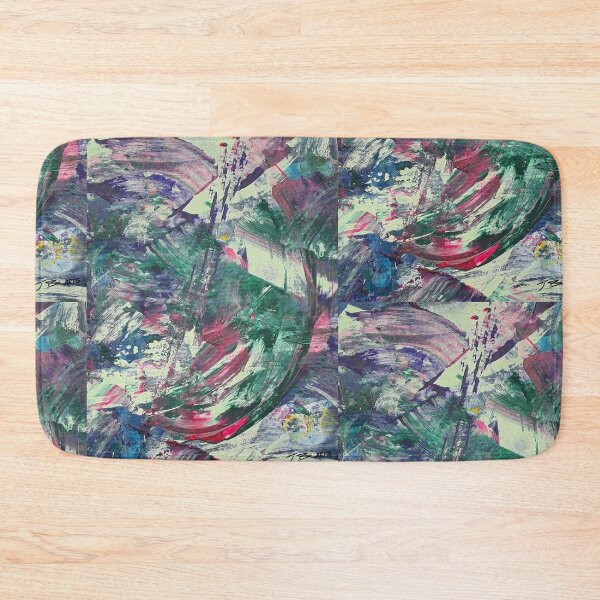 Item preview, My abstract jungleflowers designed and sold by JBArts2019.