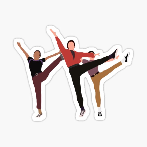 West Side Story Vector Sticker