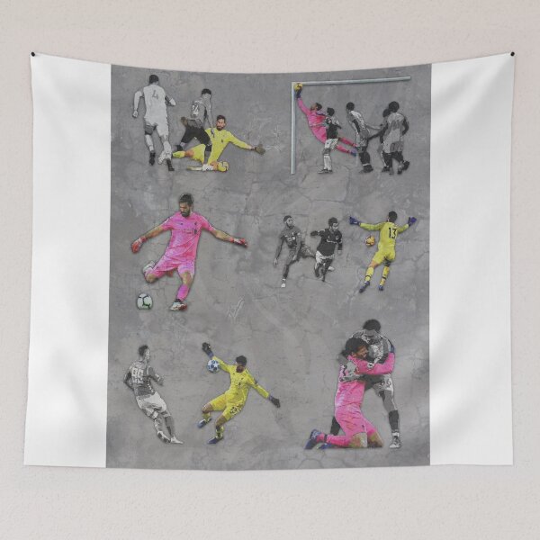 Item preview, Alisson Becker - Liverpool Goalkeeper designed and sold by Steve Wilding.