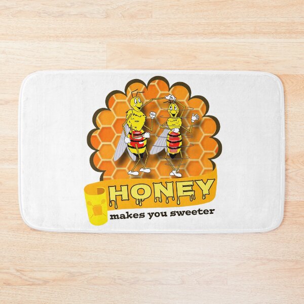 Item preview, Honey; makes you sweeter; designed and sold by StickerApe.