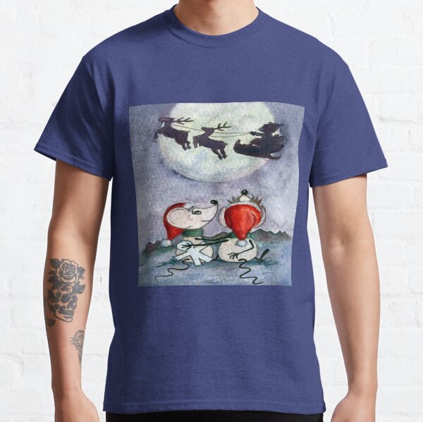 "Inocente Inocente", Feliz Navidad Camiseta clásica