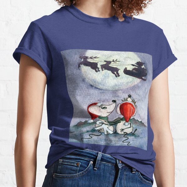 "Inocente Inocente", Feliz Navidad Camiseta clásica
