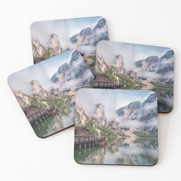 Item preview, Lake Braies in Italy designed and sold by J. S. Wolf Photography.