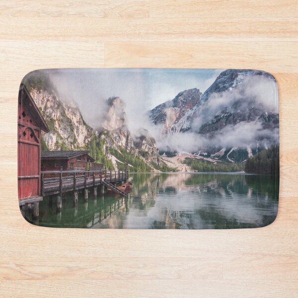 Item preview, Lake Braies in Italy designed and sold by J. S. Wolf Photography.