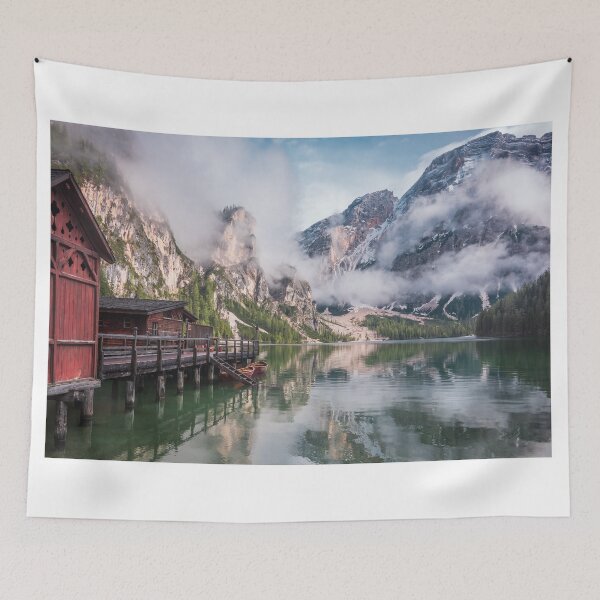 Item preview, Lake Braies in Italy designed and sold by J. S. Wolf Photography.