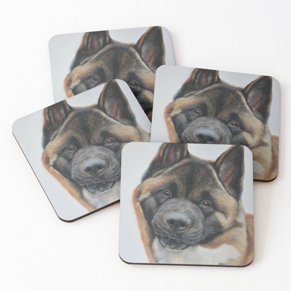 Item preview, Akita Male  designed and sold by bizzielizzieart.