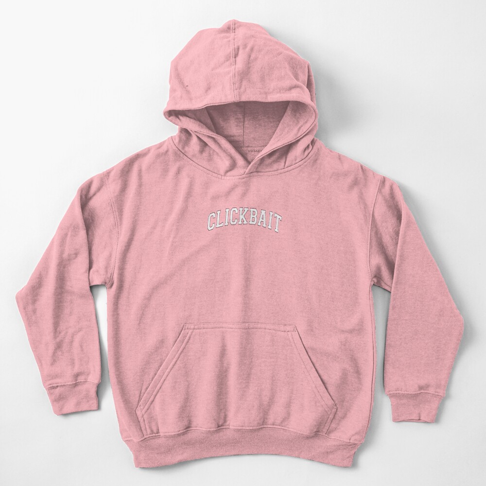 pink clickbait hoodie david dobrik