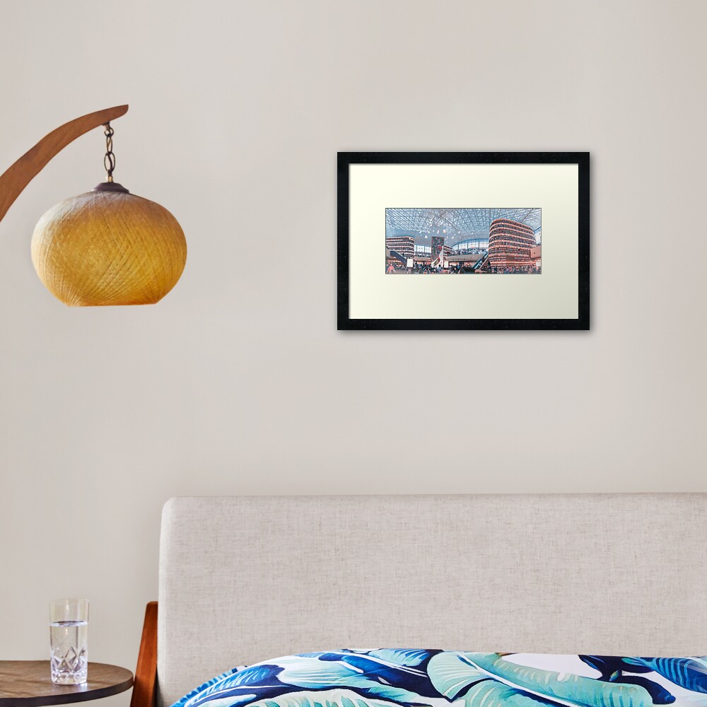 Item preview, Framed Art Print designed and sold by themayyoung.