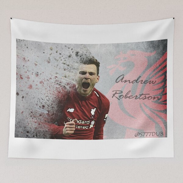 Item preview, Andy Robertson designed and sold by Steve Wilding.