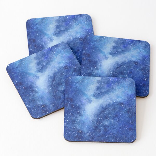 Aperçu de l'œuvre Blue Galaxy créée et vendue par mbaylon.