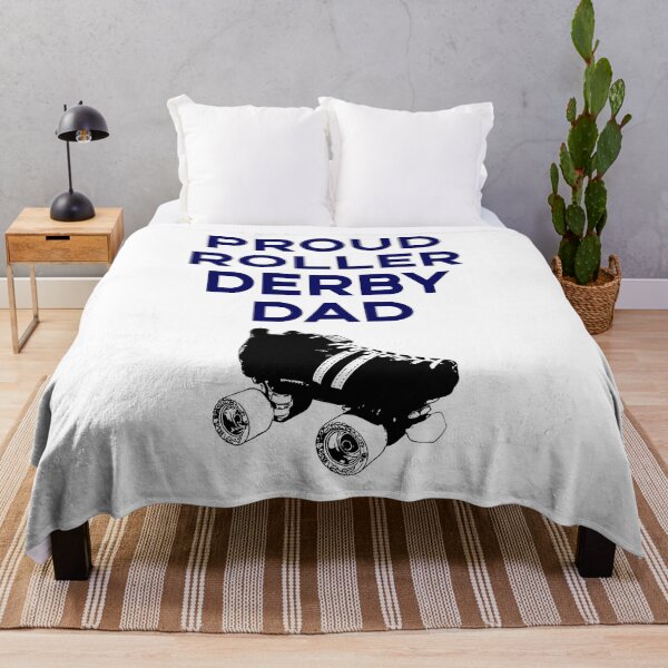 Item preview, Proud Roller Derby Dad designed and sold by fearcity.