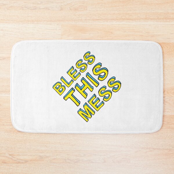Item preview, Bless this mess designed and sold by didijuca.