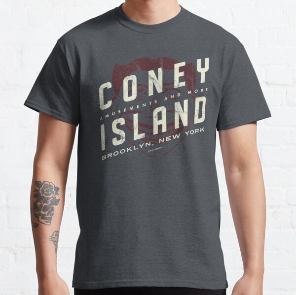 Coney Island, New York - Steeplechase Classic T-Shirt