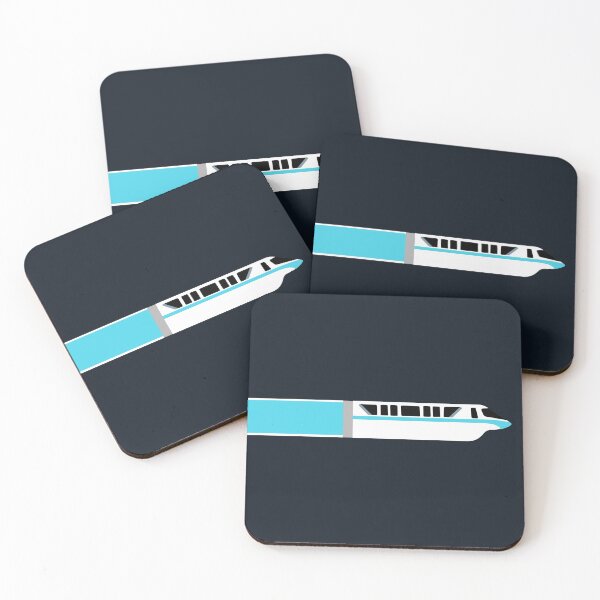 Item preview, MonoTron Blue designed and sold by FandomTrading.