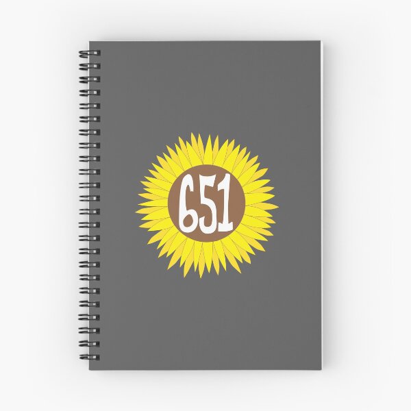 Item preview, Hand Drawn Minnesota Sunflower 651 Area Code  designed and sold by itsrturn.