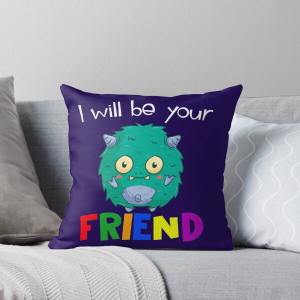 Item preview, I Will Be Your Friend  designed and sold by MagicBoutique.