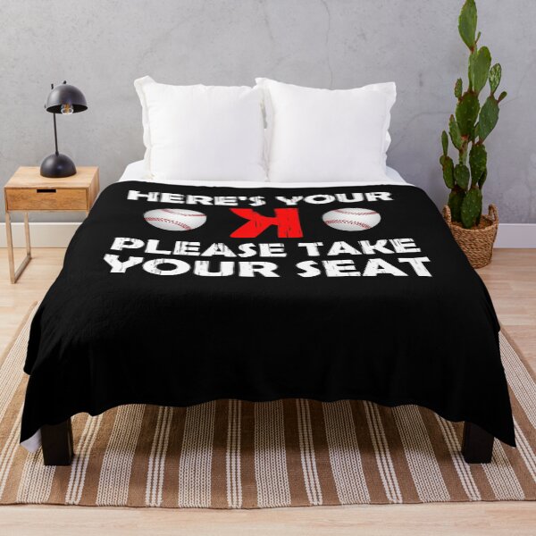 Item preview, Here's Your K Please Take Your Seat designed and sold by machasting.