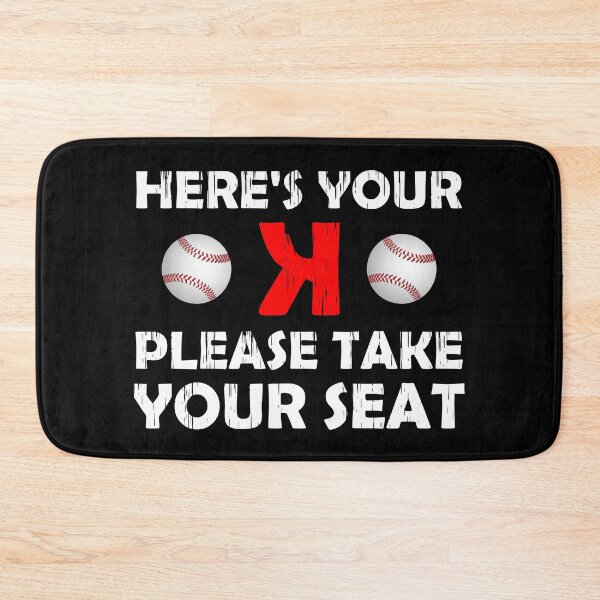 Item preview, Here's Your K Please Take Your Seat designed and sold by machasting.